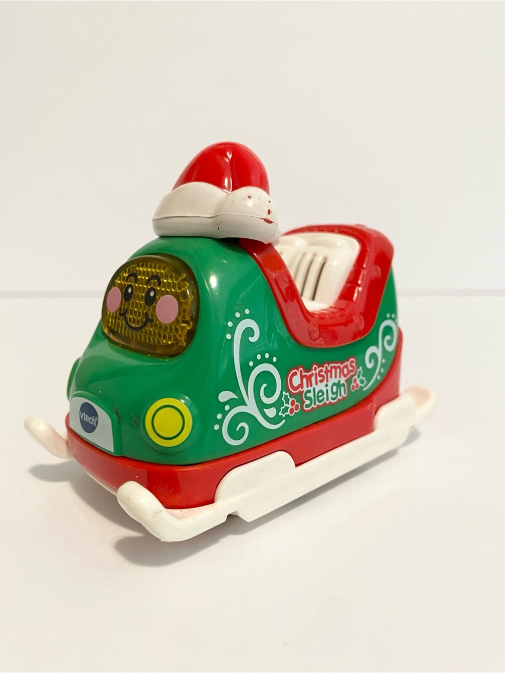 VTech Go Go Smart Wheels Christmas Sleigh Santa Holiday Toy Vehicle Car